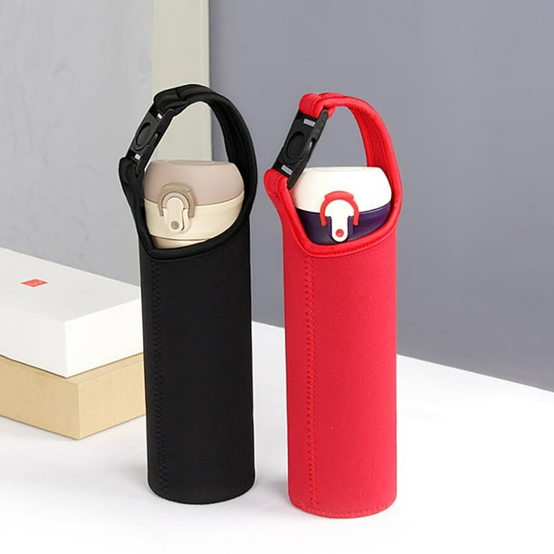 2 Housse universelle pour bouteille d'eau - 500 ml - Sac de transport