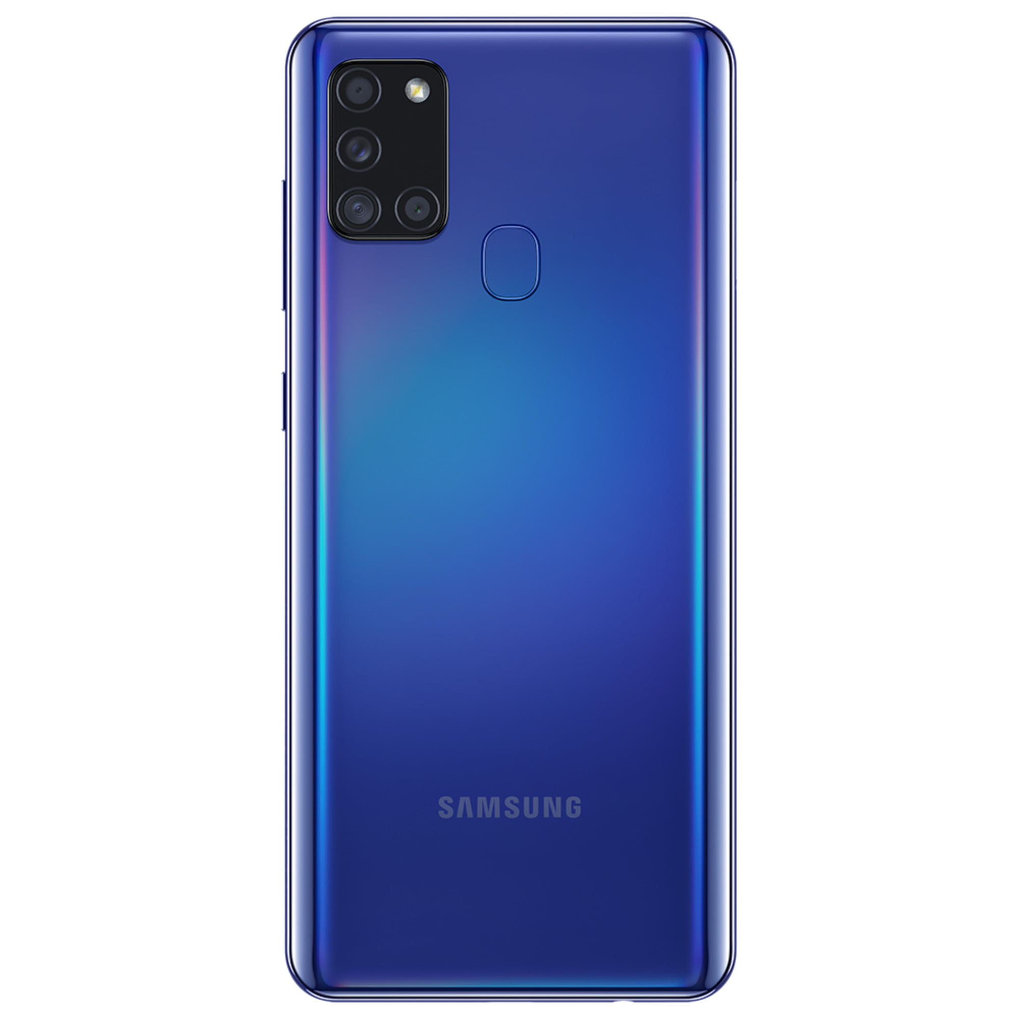 Pristojan Lako se dogoditi domena  Samsung Galaxy A21s A217M 64GB Dual SIM GSM Unlocked Android SmartPhone  (International Variant/US Compatible LTE) - Blue - Walmart.com