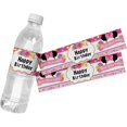 thumbnail image 3 of Disney-etiquetas personalizadas de Minnie Mouse para botella de agua, pegatinas de caja de regalo, bolsa de dulces, envolturas, decoración de fiesta de Baby Shower, 6 unidades, 3 of 4
