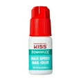thumbnail image 6 of KISS PowerFlex Maximum Speed Nail Glue, Ultra-Hold Instant Bond, 3g (0.1 oz.), 6 of 9