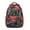 Red-4, variant on Aesthetic Fungi Waterproof Bookbag - Gothic & Stylish School Backpack with Breathable Shoulder Straps