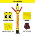 thumbnail image 3 of Garage Sale Inflatable Tube Man Wacky Wavy Dancing Guy for Outdoor Decoration Advertising Business Promotion (Blower Not Included), 3 of 7