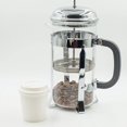 thumbnail image 5 of YQHWQ Disposable Paper Coffee Cups 4 oz. Cups & Lids Quantity 50 cups per pack., 5 of 5