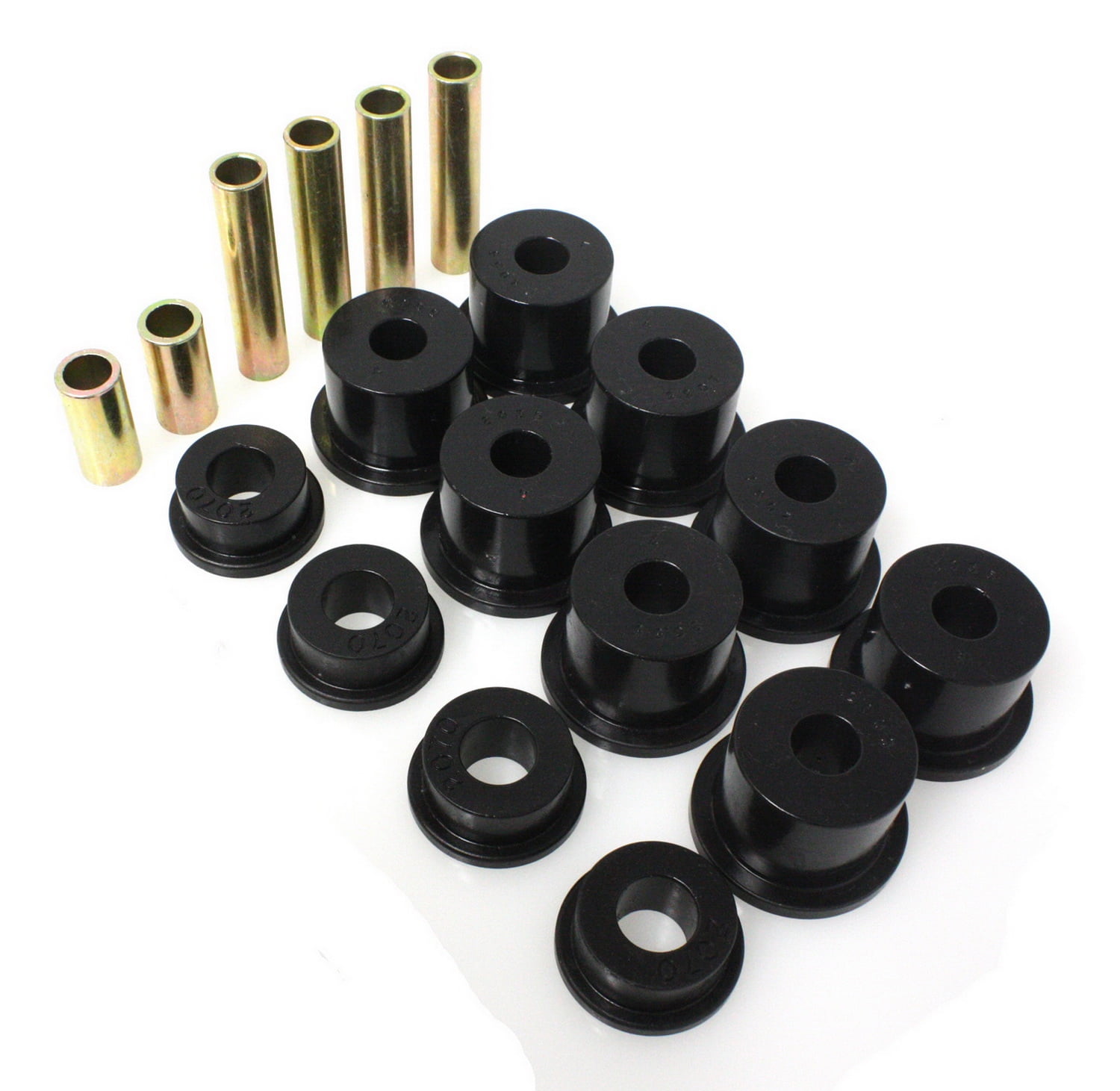 Energy Suspension 4.2121G Leaf Spring Bushing Black; Polyurethane