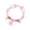 Pink, variant on DGMIOCS Breakaway Cat Dog Collars,Collar With Buckle,Adjustable Beaded Collars For Cats And Puppy