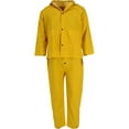 thumbnail image 1 of Tuff Grip  3 Piece Overall Pants and Jacket Rain Suit with Hood (Men), 1 of 7