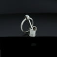 thumbnail image 4 of Car Modification Engine Piston Keychain Charm, 4 of 4