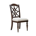 thumbnail image 6 of Liberty Furniture Industies, INC Arden Road 5 Piece Dining Trestle Table Set - 4 Splat Back Side Chairs, 6 of 14