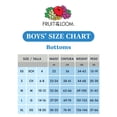 thumbnail image 2 of Calzoncillos Fruit of the Loom Big Tag Free de algodón para niños, paquete de 10, 2 of 2