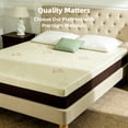 thumbnail image 3 of LiviNest Queen Cooling Mattress: 12-Inch Copper Gel Foam Bed - 7-Zone Pressure Relief for Back Pain & Night Sweats - Medium Firm Support Made in Japan, 3 of 6