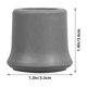 thumbnail image 2 of Rubber Chair Bath Foot Cover for Protection 4Pcs Durable Foot Covers for Seniors, 2 of 5