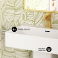 thumbnail image 3 of Concorde Square Two-Piece Pedestal Sink, 3 of 11