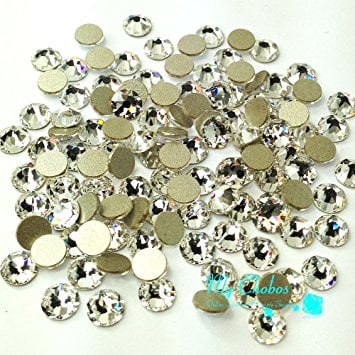 - 1440 pcs (Factory Pack) Crystal (001) clear Swarovski NEW 2088 Xirius 16ss Flat backs Rhinestones 4mm ss16