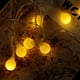 thumbnail image 3 of Fiudx Lámpara Navideña Decorativa con Forma de Bola, Luces Led, Funciona con Pilas, 30 Cm, 20 Bombillas, Ideal para Mesa o para Colgar, Ideal para Fiestas En El Jardín, Sala de Estar, Dormitorio o Co, 3 of 6