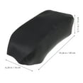 thumbnail image 2 of COSMOBETTY Protector De Reposabrazos Para Auto En Microfibra Cuero Negro Duradero Y Elegante, 2 of 7