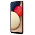 thumbnail image 4 of Samsung Galaxy A02s A025M 64GB Dual Sim GSM Unlocked Android Smart Phone (International Variant/US Compatible LTE) - Red, 4 of 4