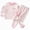 outfits001-Pink, variant on NOLDARES Baby Boy Fall Outfits Waffle Striped Toddler Boy Sweatshirt Pullover Tops Pants Infant Baby Fall Winter Clothes Size:5-6 Y,Blue