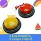 thumbnail image 5 of Answer Buzzers Gelabur, paquete de 2 unidades para el aula de juegos de preguntas y respuestas, 5 of 7
