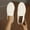 #363-Beige, variant on Women's Fashion Casual Summer Slip-On Loafers – Lightweight Low-Cut Flat Shoes for Easy Wear and Everyday Comfort