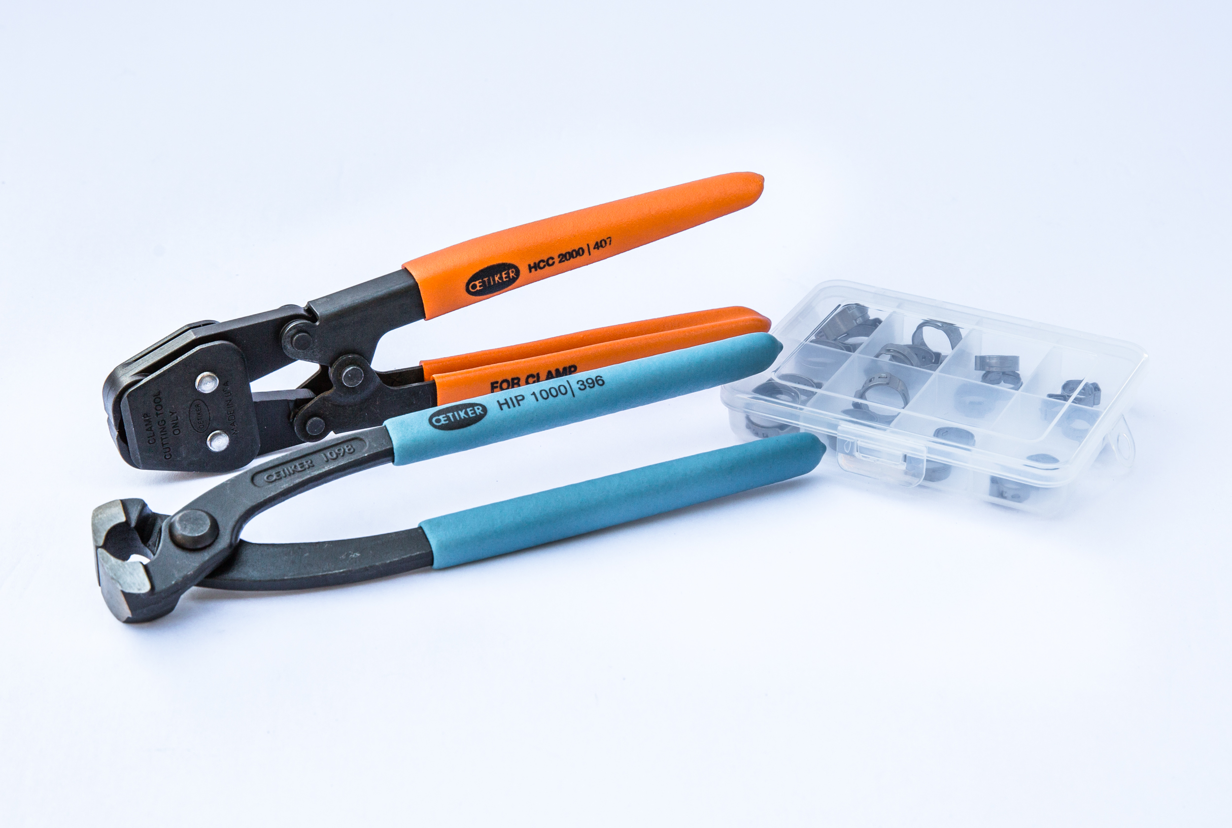 Oetiker StepLess® Clamp Kit 20 Clamps Covering an Inner Diameter Clamp