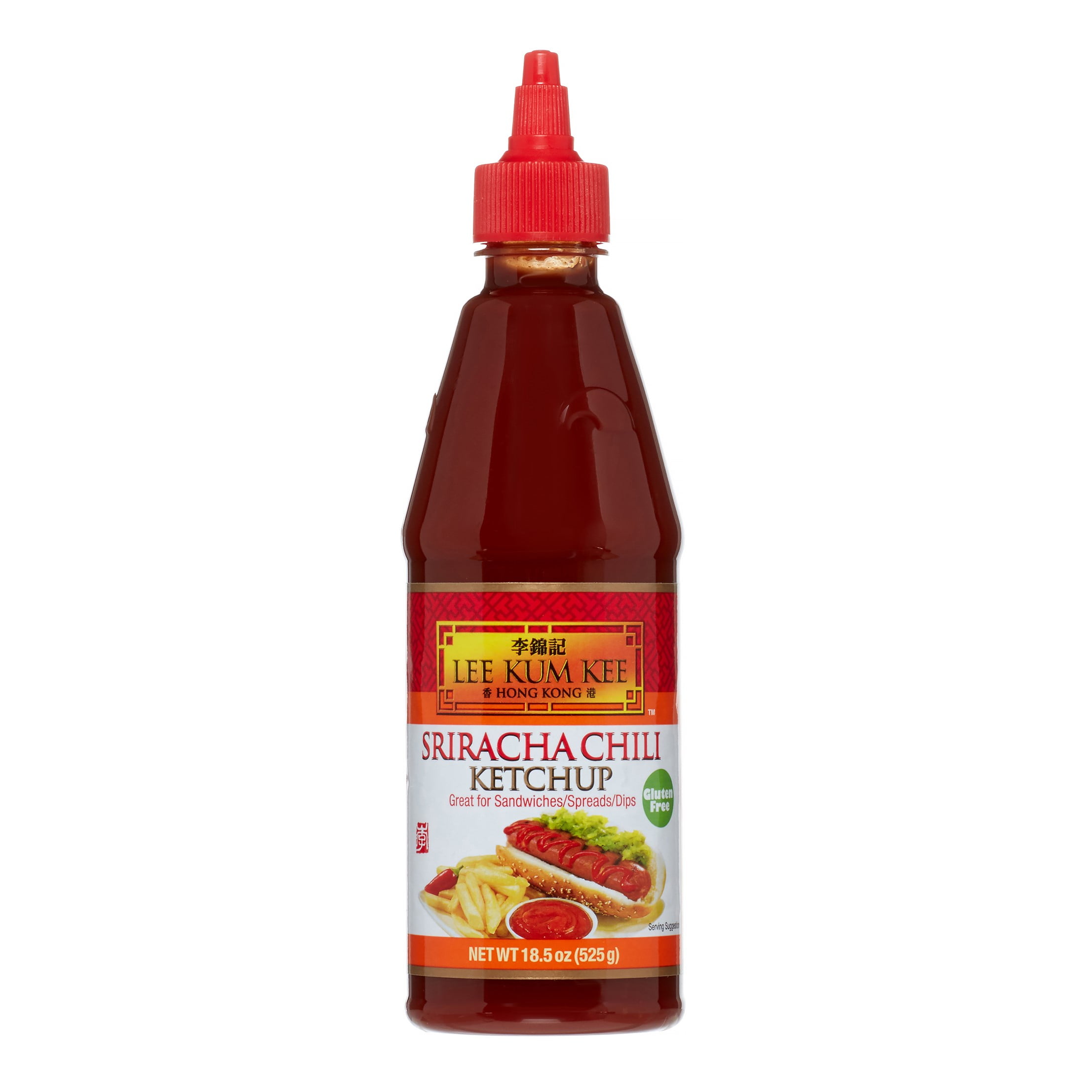 LEE KUM KEE Sriracha Chili Ketchup (12/18.5OZ)