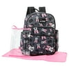 Minnie Mouse Toss Head Print Backpack Diaper Bag