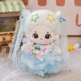 thumbnail image 4 of 1 muñeca de peluche de algodón Kawaii de 20 cm, figura de superestrella de peluche, linda muñeca de algodón de Anime que se puede cambiar de ropa, regalo para niña., 4 of 6