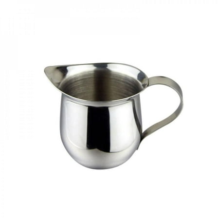 

Moresave 1Pc Milk Cup Stainless Steel Coffee Milkshake Cup Latte Cup Adjusting Milk Cup B 90ml