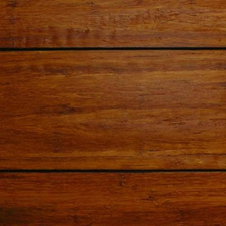 Take Home Sample Strand Woven Distressed Dark Honey Solid Bamboo Take Home Sample Strand Woven Distressed Dark Honey Solid Bamboo Flooring 5 In X 7