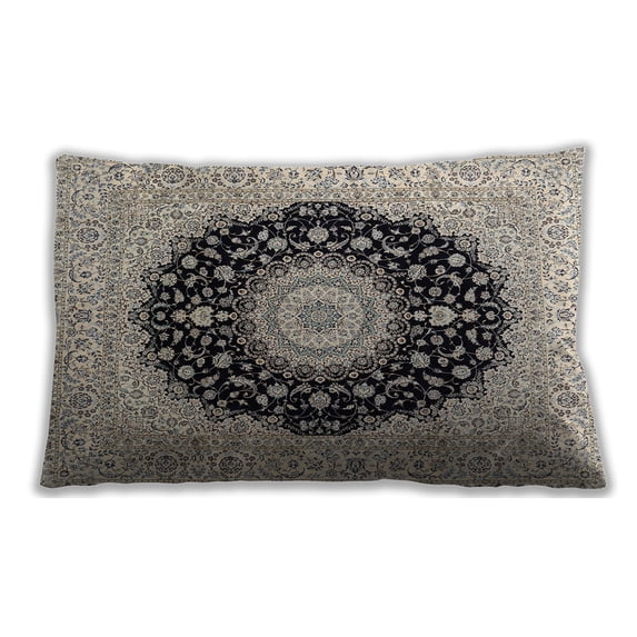 Ahgly Company Indoor Rectangular Traditional Lumbar Throw Pillow, 13 inch by 19 inch