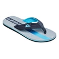thumbnail image 3 of Sandalias Quiksilver Hombre Molokai Layback Gris Azul Playa gris 26 MX, 3 of 8