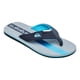 thumbnail image 3 of Sandalias Quiksilver Hombre Molokai Layback Gris Azul Playa gris 27 MX, 3 of 8
