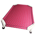 thumbnail image 1 of Cama Catre Elevada para perro, gato. Marca XIMAOL PET, hamaca para mascotas pequeña, Ideal para: Yorkshire Terrier, Chihuahua, Pug, Pomerania, Australian Silky Terrier, Papillon, Pekinese, etc. XIMAOL PET Cama catre elevada chica, 1 of 3