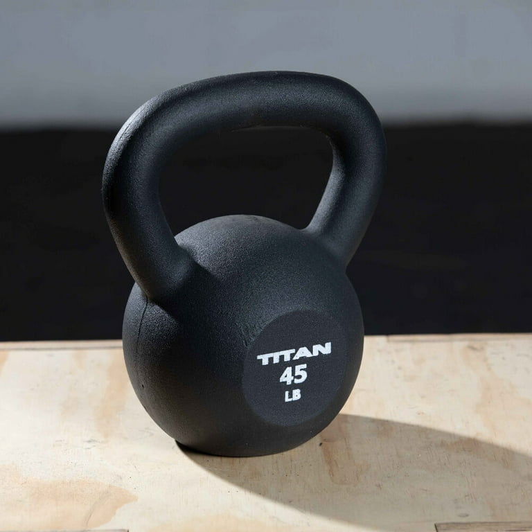 Titan Fitness 45 LB Competition Kettlebell Single Piece Casting