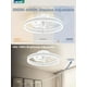 thumbnail image 3 of Ventilador de techo LEDIARY de 20 pulgadas con control remoto de luz regulable, 120 V, 3 of 9