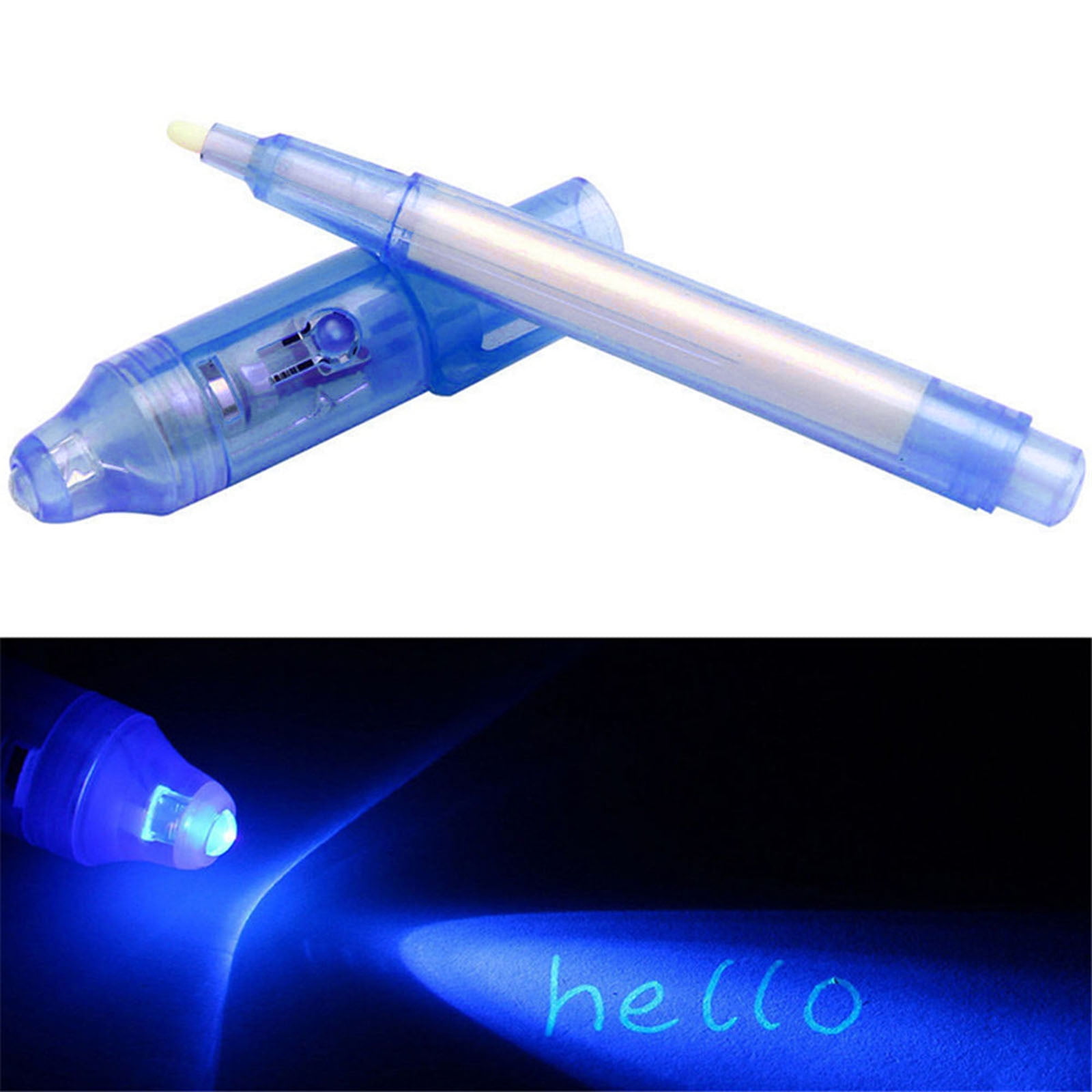 Invisible Ink Pen Reviews Invisible Ink Pen, Spy Pen With Mini UV