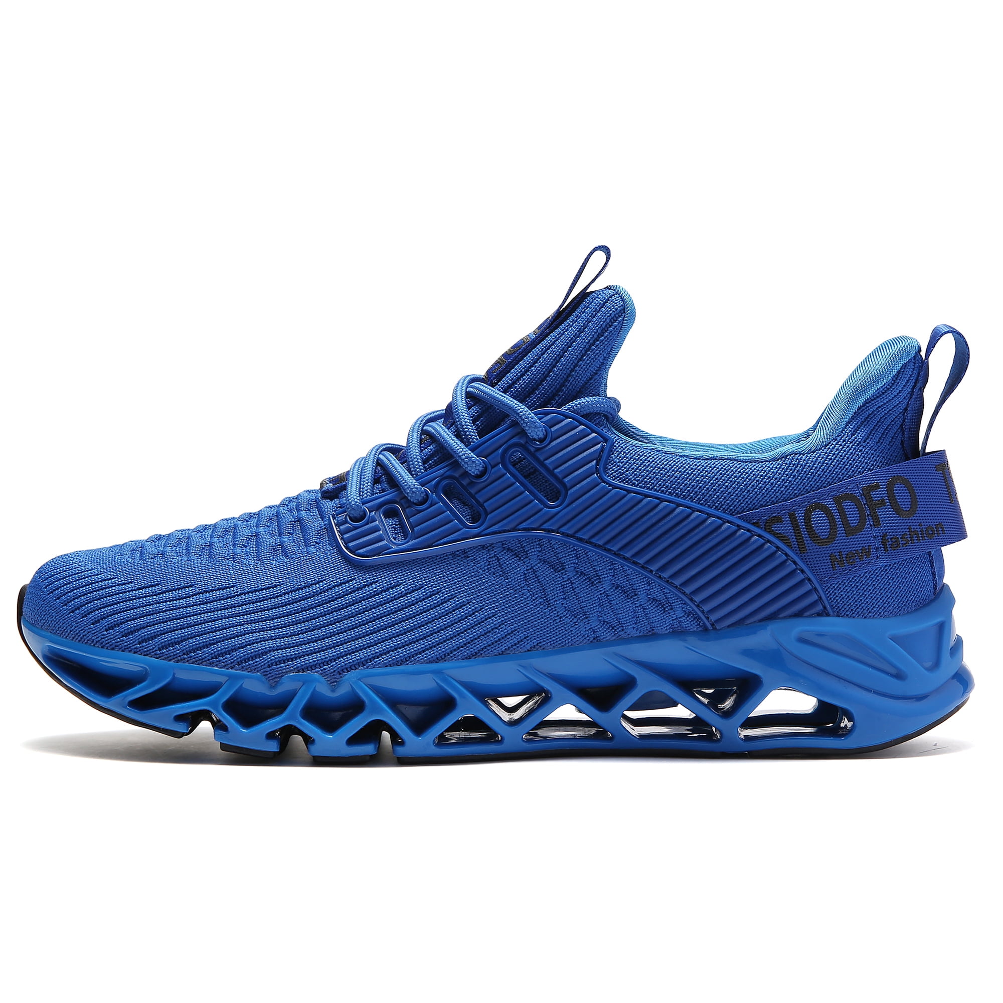 Men Sport Running Sneakers Tennis Athletic Walking Shoes Light Blue Size 12 Mesh Fashion Casual Gym Runner Jogging Trainers