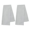 thumbnail image 4 of PiccoCasa Set of 2 Body Pillowcases Microfiber Long Pillow Cover, Grey 20" x 54", 4 of 8