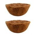 thumbnail image 1 of Palm Hanging Pot Coconut Basket Liner Replacement Lining For Home Furnishings 2pcs 20-40cm, 1 of 4