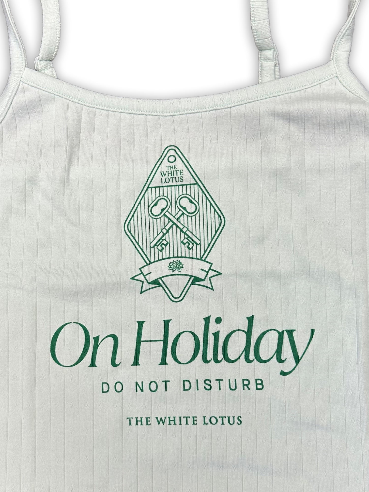 The White Lotus Women's and Women's Plus On Holiday Sleep Cami and Shorts Set, 2-Piece, Sizes XS-3X
