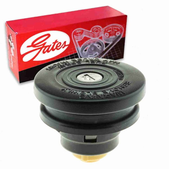 Gates Fuel Tank Gas Cap compatible with Ford F-100 3.5L 3.6L 3.9L 4.4L 4.8L 4.9L 5.0L 5.8L 5.9L 6.4L 7.5L L6 V8 1953-1976