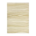 thumbnail image 3 of My Magic Carpet 5'x7' Machine Washable Non-Slip Dining Living Room Area Rug - Waves Natural, 3 of 6