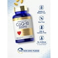 thumbnail image 4 of CoQ10 | 300mg | 120 Softgels | Mega Q-Sorb Coenzyme Q-10 | by Carlyle, 4 of 7