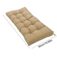 thumbnail image 3 of Coussin de Balançoire d'Extérieur Imperméable, Coussin de Siège de Remplacement / Coussin pour Mobilier de Porche et de Patio, Résistant aux Intempéries / Usage Intérieur Extérieur pour Causeuse en Osier, Chaise de Salle à Manger, Terrasse, 3 of 6