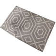 thumbnail image 2 of Indoor Doormat Water-Absorbent Non-slide Breathable Area Rug Decorative Rectangular Floor Mats Entryway Home Hallway Kitchen Corridors/Gray, 2 of 9