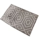 thumbnail image 1 of Yuarrent Tapete para puerta, alfombra geométrica antideslizante absorbente de agua, tapetes lavables rectangulares para piso, entrada, hogar, Decoración del hogar Pasillos/Gris, 1 of 6