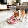 thumbnail image 7 of Automatic Pet Water Dispenser, No-Filter Cat Water Fountain with Suction Cup Base, Stable Non-Slip Drinking Bowl for Indoor Cats, Hassle- Hydration Station, 7 of 7