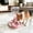 Pink, variant on Auto Gravity Water Dispenser Set, Automatic Cat Food And Water Dispenser, Gravity Pet Feeder For Small Medium Dog Puppy Cat Kitten(No Bottle)