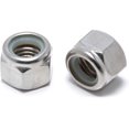 thumbnail image 1 of ORUYROP 1/2 Pouces-13 Écrou de Verrouillage en Nylon (25 Pcs) Finition Acier Inoxydable Hexagonal, 304 (18-8) Finition Simple Inox Résistant à la Corrosion Qualité Commerciale par, Verrou, 1 of 7