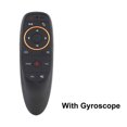 thumbnail image 1 of G10 Control de voz Air Mouse Control remoto 2.4G Reemplazo de mouse inalámbrico para Android TV Box Methold DZ5176-02B, 1 of 2